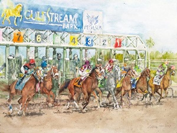 Champions Meet At Gulfstream